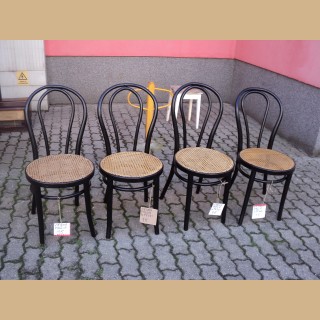 4 sedie classiche in paglia di vienna di provenienza vienna paglia ok riferimento  15 sedie originali depoca